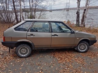 2002 Lada (ВАЗ) 21093i, серый, 180000 рублей, вид 5