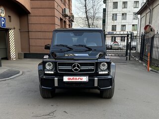2015 Mercedes-Benz G-Класс AMG 63 AMG I (W463) Рестайлинг 2, чёрный, 6850000 рублей, вид 1
