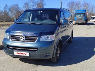 2004 Volkswagen Transporter T5, серый, 1300000 рублей, вид 2