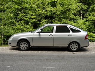 2011 Lada (ВАЗ) Priora I, серебристый, 399999 рублей, вид 2
