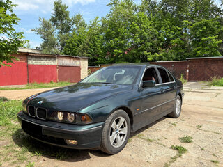 1996 BMW 5 серии 528i IV (E39), зелёный, 680000 рублей, вид 4