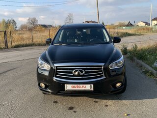 2013 Infiniti JX JX35, чёрный, 1590000 рублей, вид 1