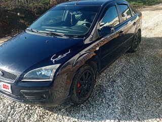 2005 Ford Focus II, синий, 300000 рублей, вид 1