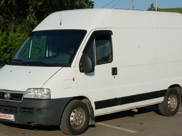 2008 Fiat Professional Ducato, белый