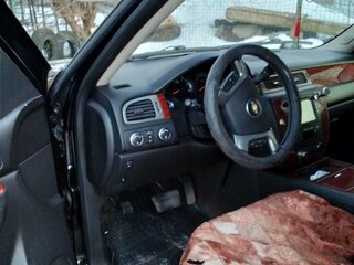 2012 Chevrolet Tahoe 6AT III, чёрный, 2000000 рублей, вид 4