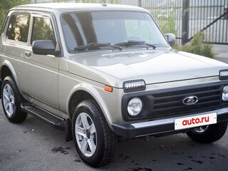 2022 Lada (ВАЗ) Niva Legend Euro-2 I, серый, 900000 рублей, вид 3
