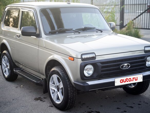 2022 Lada (ВАЗ) Niva Legend Euro-2 I, серый, 900000 рублей - вид 2