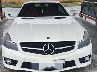 2010 Mercedes-Benz SL-Класс AMG 63 AMG II (R230) Рестайлинг 2, белый, 6800000 рублей, вид 4