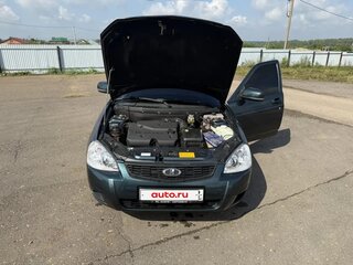 2013 Lada (ВАЗ) Priora I, зелёный, 330000 рублей, вид 1