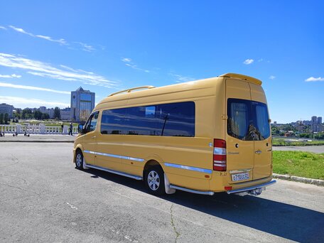 2007 Mercedes-Benz Sprinter, жёлтый, 2850000 рублей, вид 2