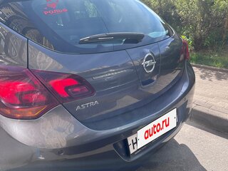 2012 Opel Astra J, серый, 970000 рублей, вид 2