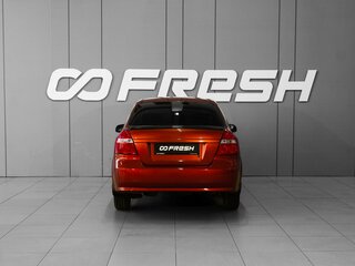 2011 Chevrolet Aveo I Рестайлинг, коричневый, 423000 рублей, вид 4
