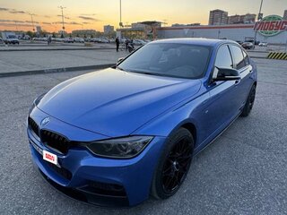 2014 BMW 3 серии 320i xDrive VI (F3x), синий, 2200000 рублей, вид 1
