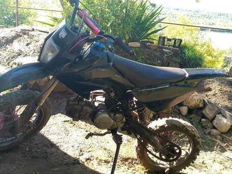 2020 Motoland MX 125, чёрный, 30000 рублей, вид 4