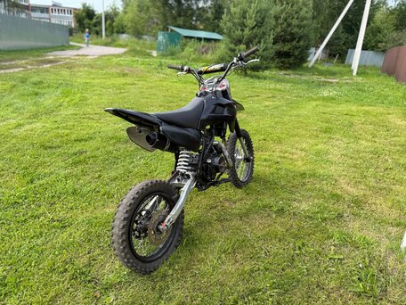 2023 Kayo Basic TT125, чёрный, 47000 рублей, вид 5