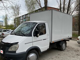 2007 ГАЗ ГАЗель (3302), белый, 520000 рублей, вид 3