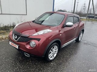 2011 Nissan Juke I, красный, 1150000 рублей, вид 3