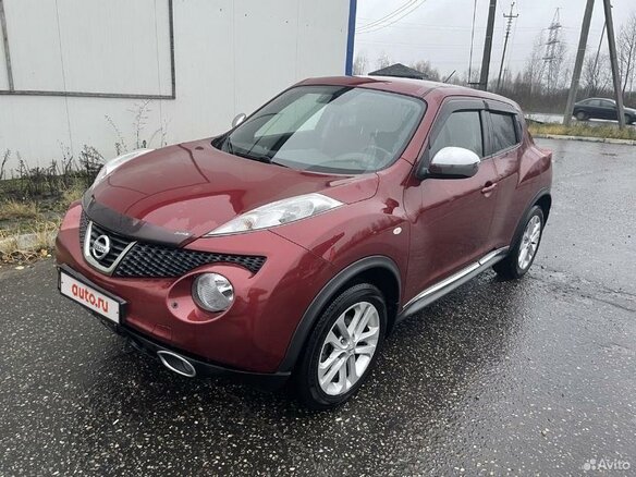 2011 Nissan Juke I, красный, 1150000 рублей - вид 2