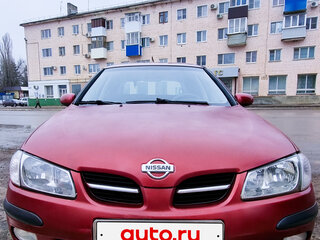 2000 Nissan Almera II (N16), красный, 350000 рублей, вид 2