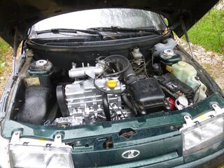 2003 Lada (ВАЗ) 2110, зелёный, 205000 рублей, вид 4