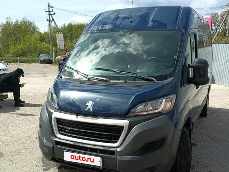 2017 Peugeot Boxer, синий, 2480000 рублей, вид 4