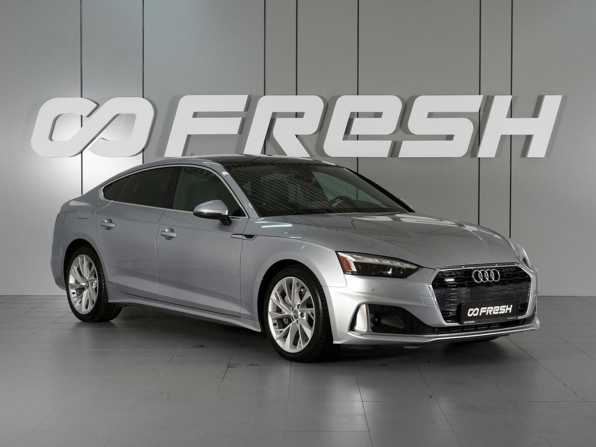 Открыть фотографии: Audi A5 II (F5) Рестайлинг