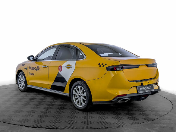 2024 Kaiyi E5, жёлтый - вид 6