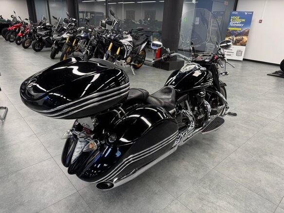 2009 Yamaha XV 1900, чёрный, 1080000 рублей - вид 6