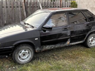 2009 Lada (ВАЗ) 2115, синий, 85000 рублей, вид 4