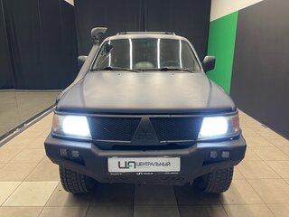 2007 Mitsubishi Pajero Sport I Рестайлинг, серый, 920000 рублей, вид 2