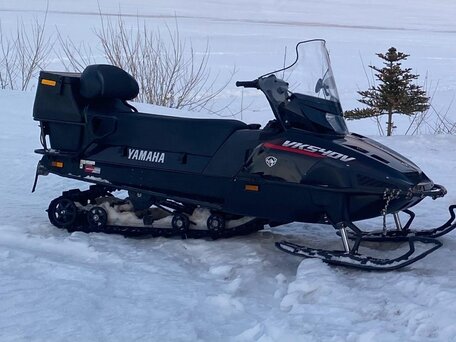 2018 Yamaha VK540, чёрный, 1390000 рублей, вид 1