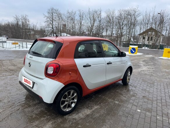 2018 Smart Forfour II, белый - вид 2