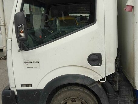 2014 Nissan Cabstar, белый, 2380374 рублей, вид 4
