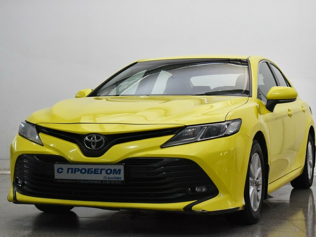 Открыть фотографии: Toyota Camry VIII (XV70)