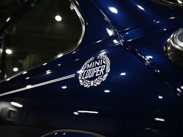 1996 Rover Mini Cooper, синий, 3000000 рублей - вид 21