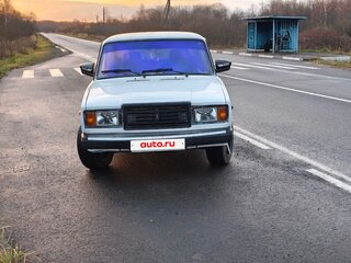 2010 Lada (ВАЗ) 2107, белый, 150000 рублей, вид 2
