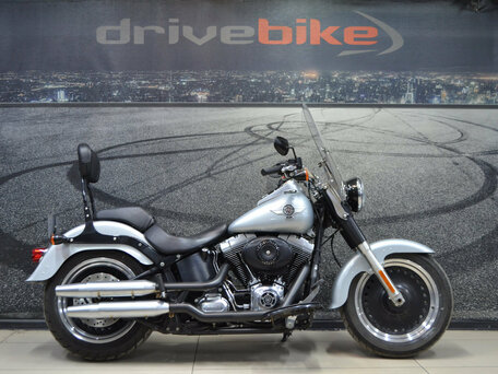 2011 Harley-Davidson Fat Boy, голубой, 1179000 рублей, вид 1