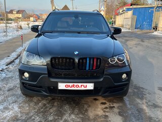 2008 BMW X5 48i II (E70), чёрный, 1700000 рублей, вид 1