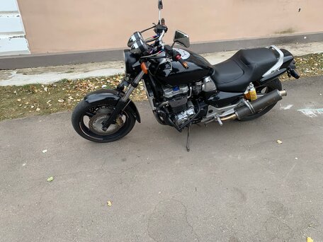 1997 Honda X4, чёрный, 450000 рублей, вид 3
