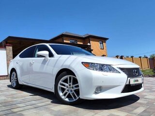 2013 Lexus ES 250 VI, белый, 2350000 рублей, вид 3