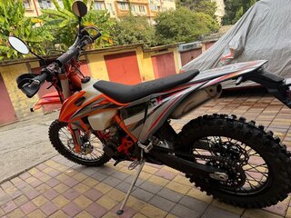 2024 Regulmoto Crosstrec, оранжевый, 220000 рублей, вид 4