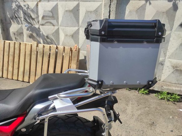 2021 Honda CB 190X (Wuyang), красный, 365000 рублей - вид 14