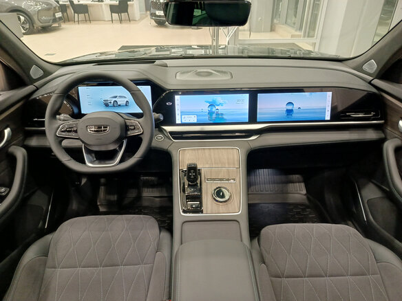 2025 Geely Monjaro I, зелёный - вид 6