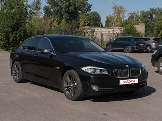 2013 BMW 5 серии 520i VI (F10/F11/F07), чёрный, 1520000 рублей, вид 4