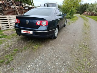 2006 Volkswagen Passat B6, синий, 370000 рублей, вид 5