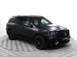 2022 Mercedes-Benz GLS AMG 63 AMG II (X167), чёрный, 11999000 рублей, вид 3