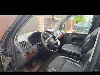 2008 Volkswagen Multivan T5, чёрный, 1450000 рублей, вид 4