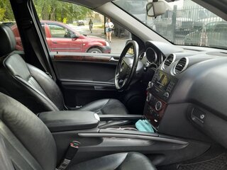 2008 Mercedes-Benz M-Класс 320 II (W164), серебристый, 1150000 рублей, вид 3