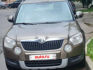 2012 Skoda Yeti I, коричневый, 722000 рублей, вид 1