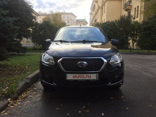 2016 Datsun on-DO I, чёрный, 398000 рублей, вид 4